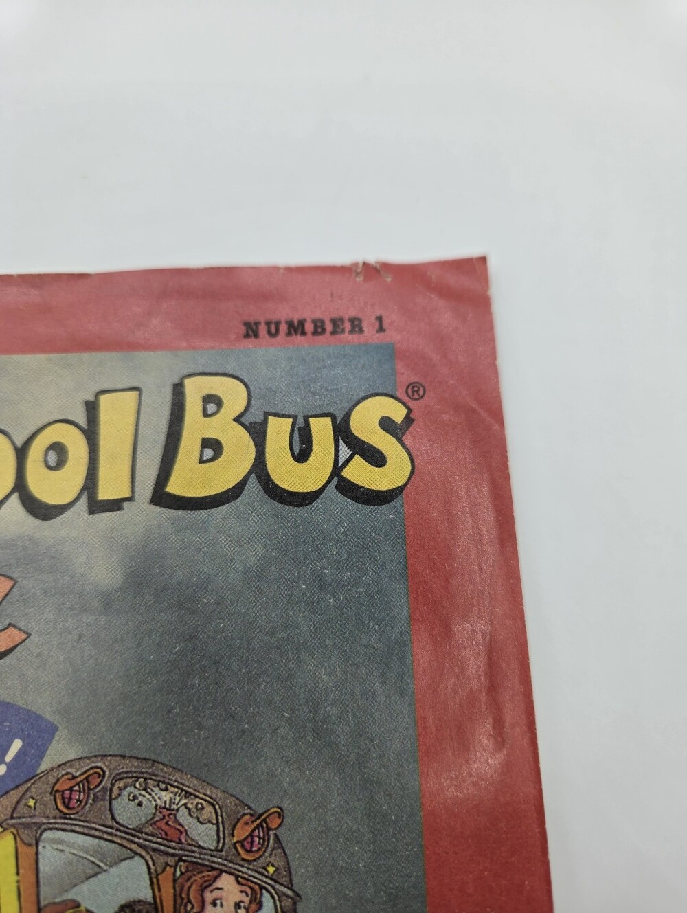 The Magic School Bus Magazine A Wild Science Ride Number 1 - RARE - Picture 4 of 4